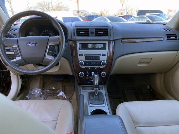 2011 Ford Fusion 4dr Sdn SEL FWD - - by dealer for sale in Mishawaka, IN – photo 9