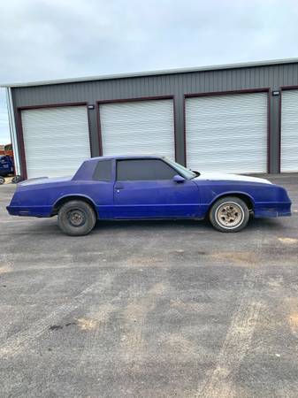 1986 Chevy Monte Carlo SS for sale in Richmond, TX – photo 4
