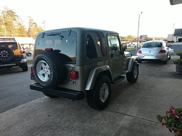 2004 Jeep Wrangler Sahara - cars & trucks - by dealer - vehicle... for sale in Cleveland, SC – photo 8