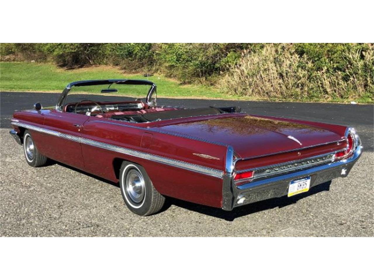 1962 Pontiac Bonneville for sale in Cadillac, MI – photo 30