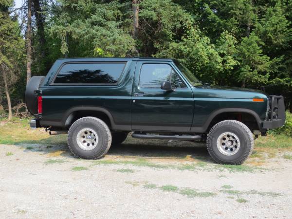 Attention Ford Bronco Lovers! 1981 custom/restored for sale for sale in Kila, MT – photo 2
