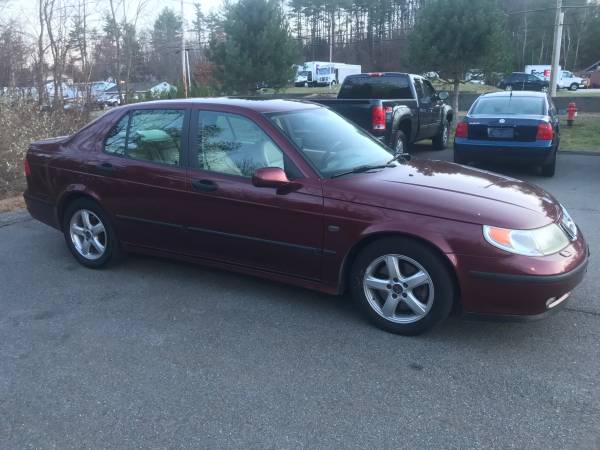 2004 SAAB 9-5. 116k - cars & trucks - by owner - vehicle automotive... for sale in East Derry, NH – photo 10