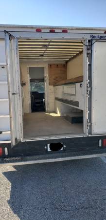 2013 Ford E350 Cutaway Service Body Enclosed Van - cars & trucks -... for sale in Barrington, IL – photo 22