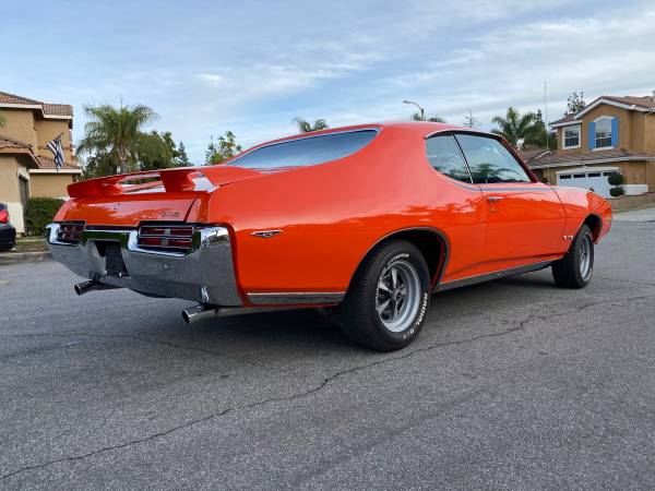 1969 GTO Judge With PHS for sale in Rancho Cucamonga, CA – photo 12