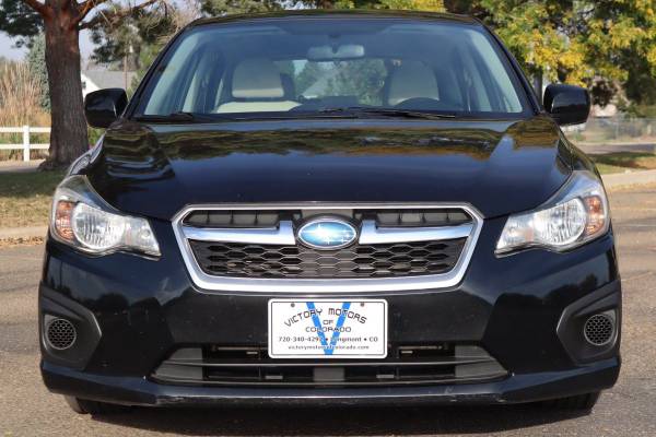 2013 Subaru Impreza AWD All Wheel Drive 2 0i Premium Sedan - cars & for sale in Longmont, CO – photo 12