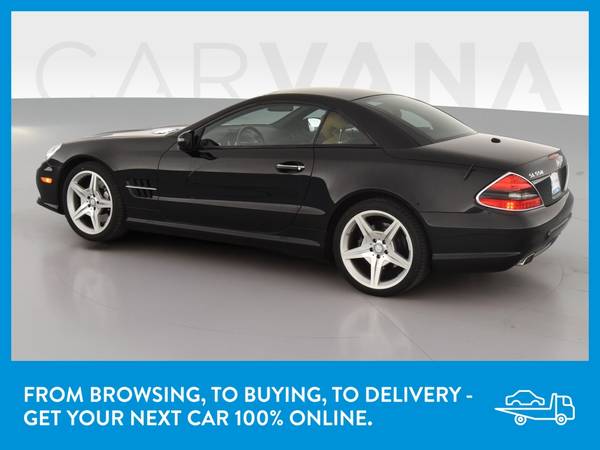 2012 Mercedes-Benz SL-Class SL 550 Roadster 2D Convertible Black for sale in Columbia, MO – photo 5