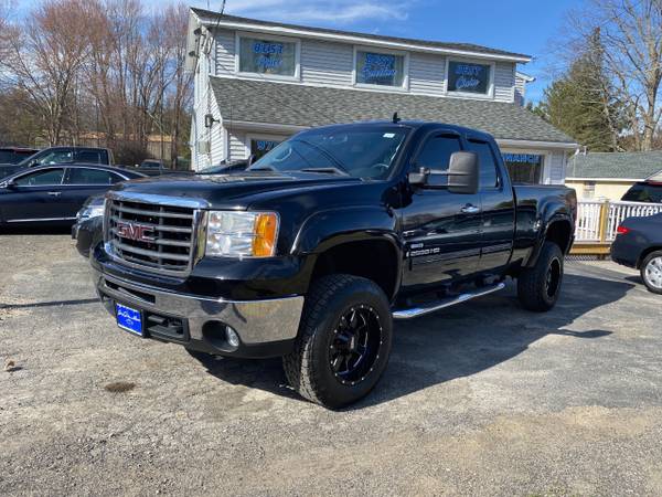 2008 GMC Sierra 2500HD 4WD Ext Cab 143 5 SLT - - by for sale in North Oxford, MA – photo 4