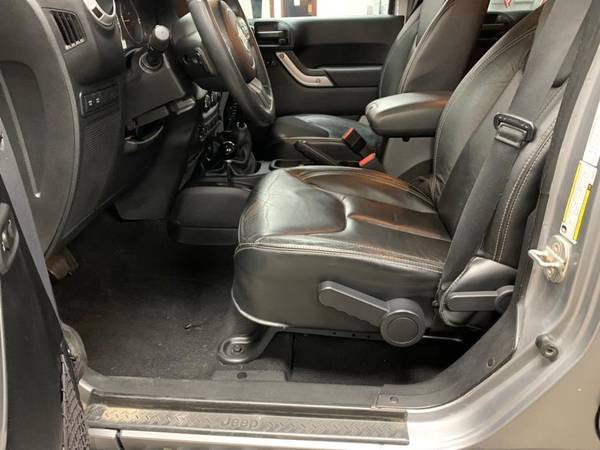 2013 Jeep Wrangler Unlimited 4WD 4dr Rubicon 10th Anniversary... for sale in Inwood, MA – photo 15