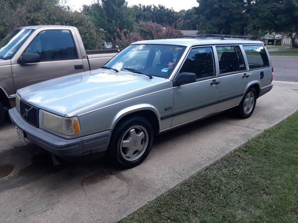 1991 Volvo 740 Turbo Wagon for sale in Fort Worth, TX