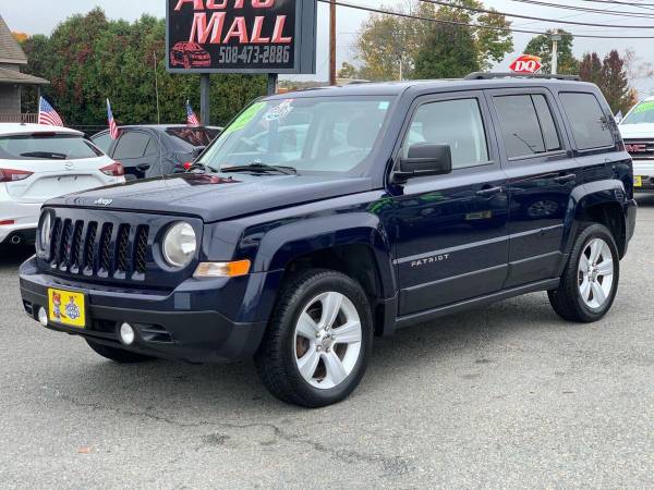 2013 Jeep Patriot Latitude 4x4 4dr SUV - cars & trucks - by dealer -... for sale in Milford, MA – photo 4
