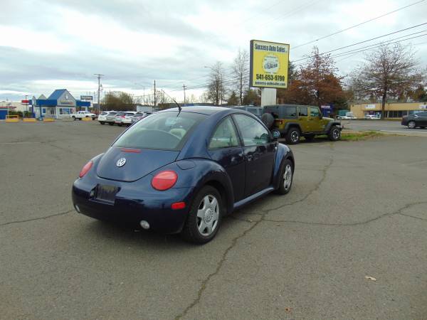 1999 VOLKSWAGEN NEW BEETLE - - by dealer - vehicle for sale in Eugene, OR – photo 3