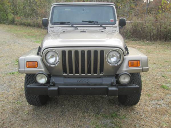 2003 Jeep Wrangler Sahara ONLY 130k - cars & trucks - by owner -... for sale in Peekskill, NY – photo 2