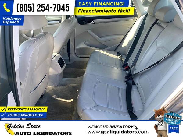 2015 Volkswagen *Passat* *XLT* PRICED TO SELL! - cars & trucks - by... for sale in Oxnard, CA – photo 9