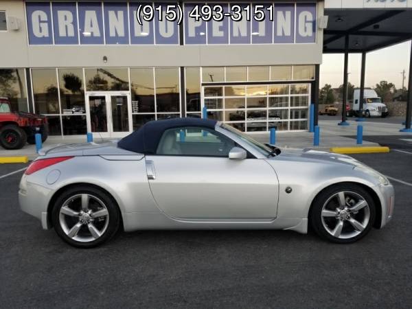 2007 Nissan 350Z 2dr Roadster Manual Enthusiast - cars & trucks - by... for sale in El Paso, TX – photo 9