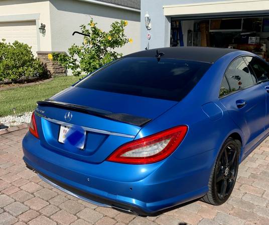 Mercedes CLS550 - cars & trucks - by owner - vehicle automotive sale for sale in Cocoa Beach, FL – photo 12
