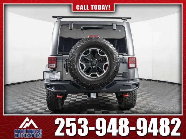 2016 Jeep Wrangler Unlimited Rubicon 4x4 - - by for sale in PUYALLUP, WA – photo 6