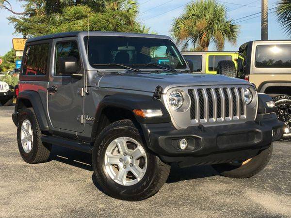 2019 Jeep Wrangler JL Sport S 4WD Sale Priced for sale in Fort Myers, FL