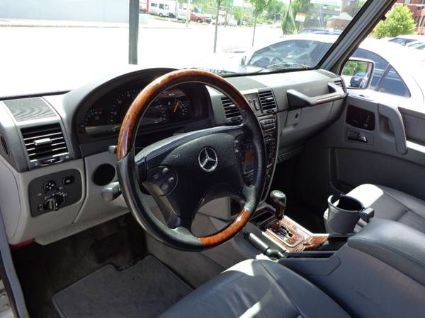 2002 Mercedes-Benz G-Class G500 for sale in Fitchburg, MA – photo 18