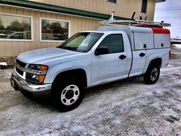 2012 CHEVY COLORADO 4X4 WORK TRUCK - - by dealer for sale in Ainsworth, IA – photo 2