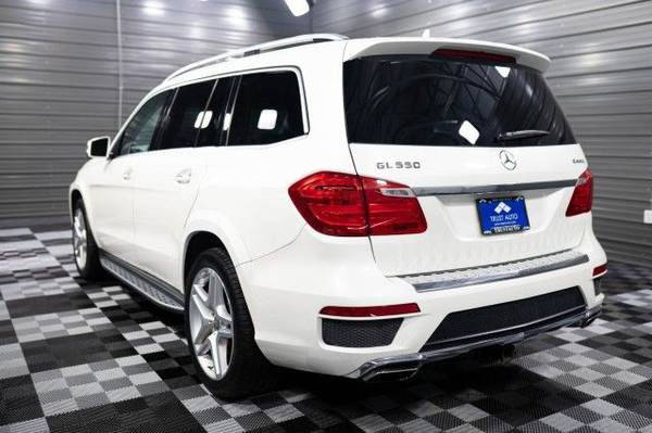 2015 Mercedes-Benz GL-Class GL 550 4MATIC Sport Utility 4D SUV for sale in Sykesville, MD – photo 4