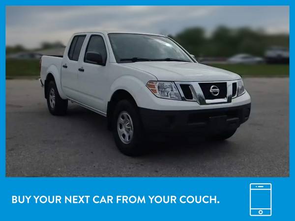 2017 Nissan Frontier Crew Cab S Pickup 4D 5 ft pickup White for sale in Blountville, TN – photo 12