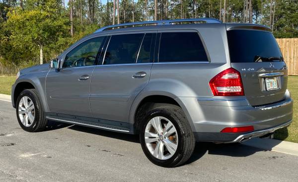 2012 Mercedes GL450 Silver/Sand - cars & trucks - by owner - vehicle... for sale in Inlet Beach, FL – photo 2