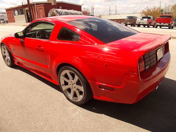 2005 Ford Mustang Saleen GT Deluxe oupe - - by dealer for sale in Manchester, NH – photo 6