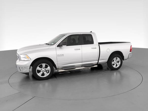 2017 Ram 1500 Quad Cab Big Horn Pickup 4D 6 1/3 ft pickup Silver - -... for sale in Indianapolis, IN – photo 4