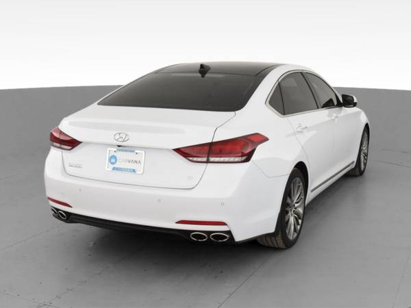 2015 Hyundai Genesis 5.0 Sedan 4D sedan White - FINANCE ONLINE -... for sale in Oak Park, IL – photo 10