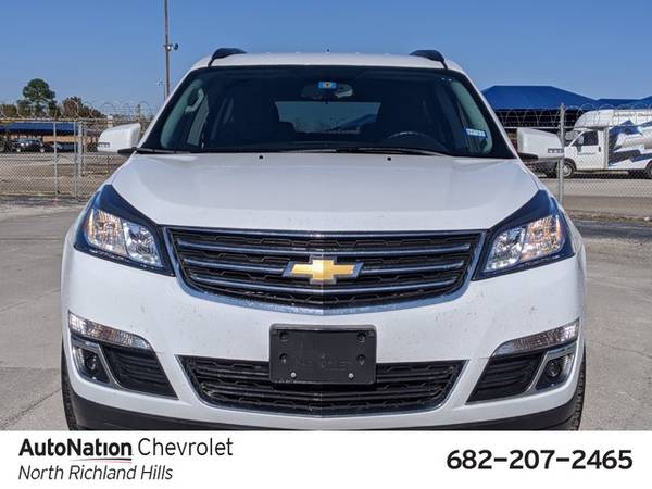 2016 Chevrolet Traverse LT SKU:GJ322302 SUV - cars & trucks - by... for sale in North Richland Hills, TX – photo 2