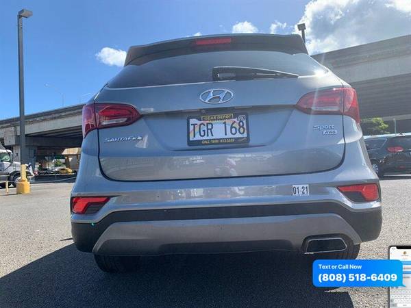 2018 Hyundai Santa Fe Sport 2.4L AWD 2.4L 4dr SUV FINANCING FOR... for sale in Honolulu, HI – photo 6