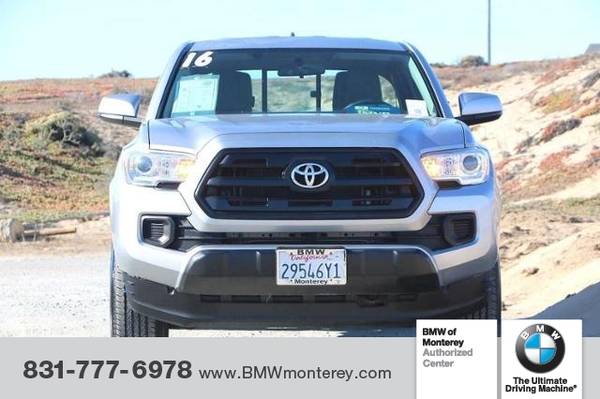 2016 Toyota Tacoma 2WD Access Cab I4 AT SR - cars & trucks - by... for sale in Seaside, CA – photo 3