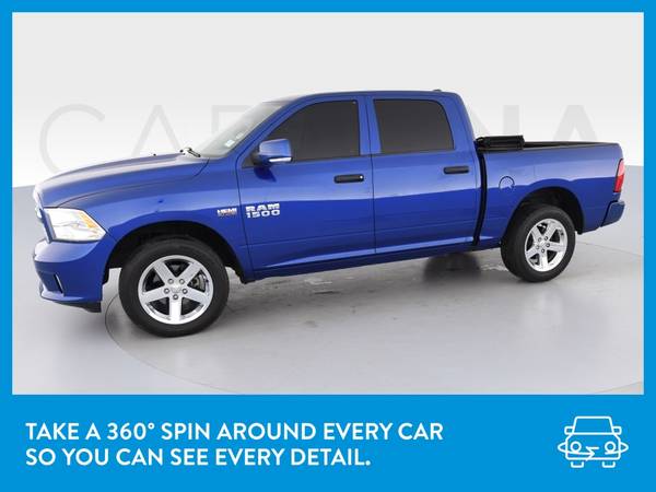 2015 Ram 1500 Crew Cab Tradesman Pickup 4D 5 1/2 ft pickup Blue for sale in Rochester , NY – photo 3