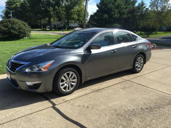 2014 NISSAN ALTIMA S - - by dealer - vehicle for sale in URBANA, IL – photo 2