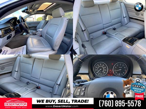 2008 BMW 328i Coupe 78,000 Miles available for a test drive - cars &... for sale in Palm Desert , CA – photo 5