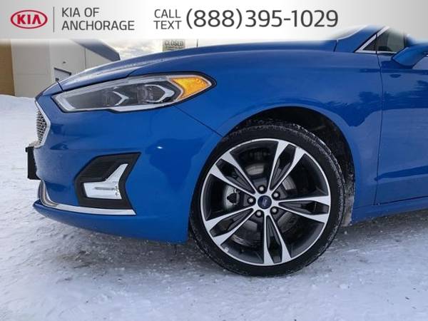 2020 Ford Fusion Titanium AWD - - by dealer - vehicle for sale in Anchorage, AK – photo 10