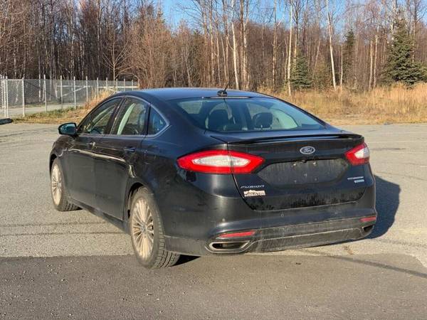 2013 Ford Fusion Titanium Leather! - cars & trucks - by dealer -... for sale in Anchorage, AK – photo 6