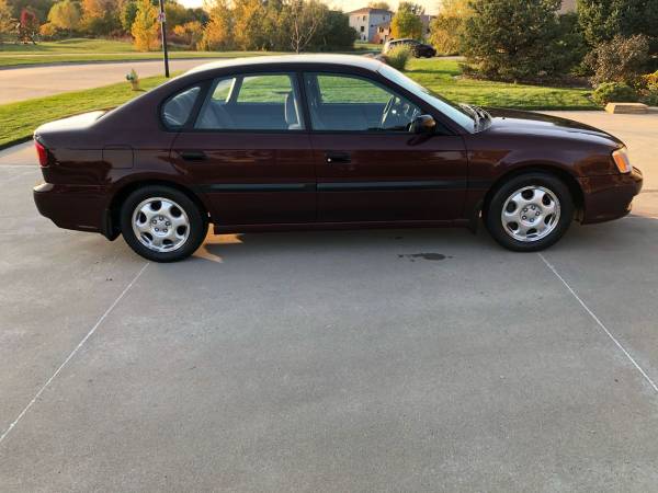 2000 Subaru Legacy L - cars & trucks - by owner - vehicle automotive... for sale in Patterson, IA – photo 2