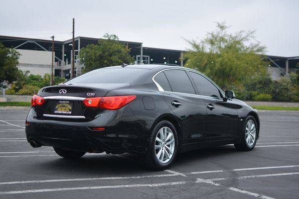 2015 INFINITI Q50 Premium Financing Available For All Credit! for sale in Los Angeles, CA – photo 3