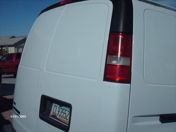 2011 Chevy Express Cargo Van for sale in Bullhead City, NV – photo 4