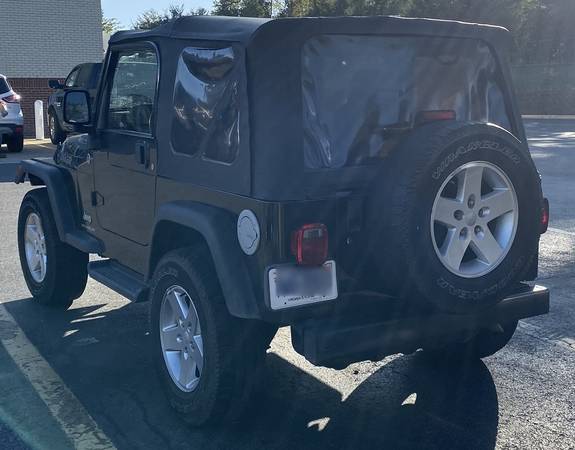 Jeep TJ 2006 for sale in Gainesville, District Of Columbia – photo 6