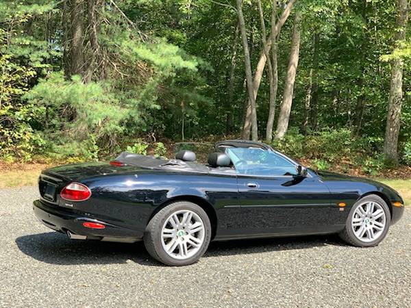 2003 Jaguar XKR convertible - cars & trucks - by owner - vehicle... for sale in Roxbury, CT – photo 5