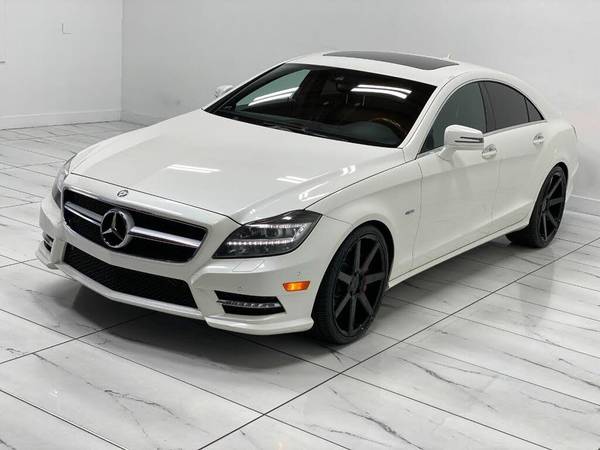 2012 Mercedes-Benz CLS 550 Coupe - - by dealer for sale in Rancho Cordova, CA – photo 7
