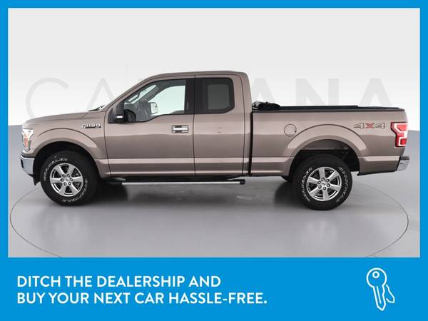 2018 Ford F150 Super Cab XLT Pickup 4D 6 1/2 ft pickup Gray for sale in San Francisco, CA – photo 4