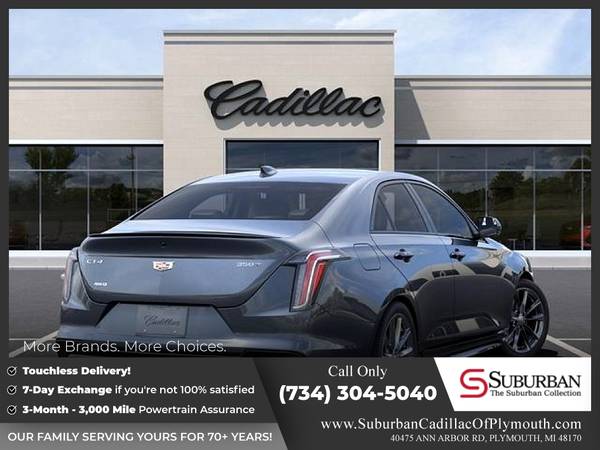2021 Cadillac CT4 CT 4 CT-4 Sport AWD FOR ONLY 844/mo! - cars & for sale in Plymouth, MI – photo 5