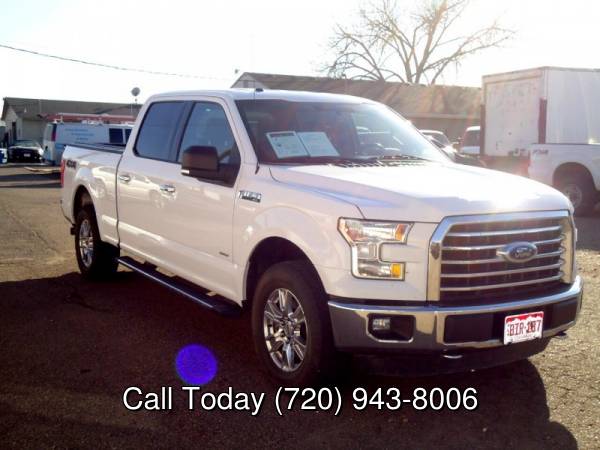 2016 Ford F-150 XLT SuperCrew 6 5-ft Box 4WD - - by for sale in Broomfield, CO – photo 3