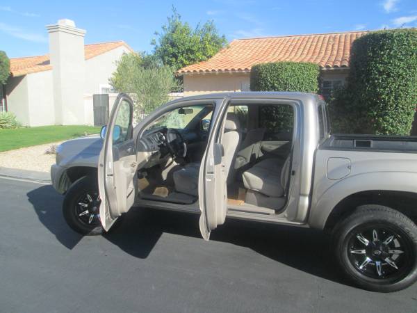 2007 Toyota Tacoma Double Cab SR5 84k miles - - by for sale in Palm Desert , CA – photo 7