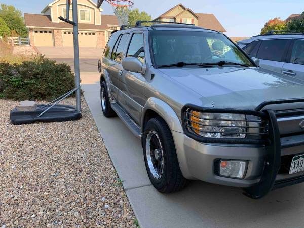 $3,400 - 2001 Infiniti QX4 4x4 - cars & trucks - by owner - vehicle... for sale in Fort Collins, CO – photo 10