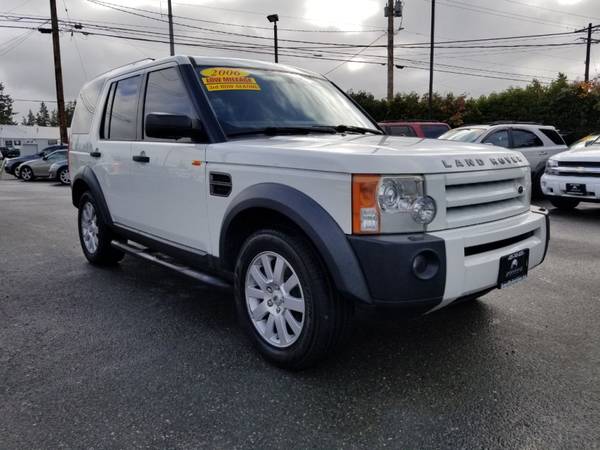 2006 Land Rover LR3 SE SALAE25416A382855 for sale in Lynnwood, WA – photo 9