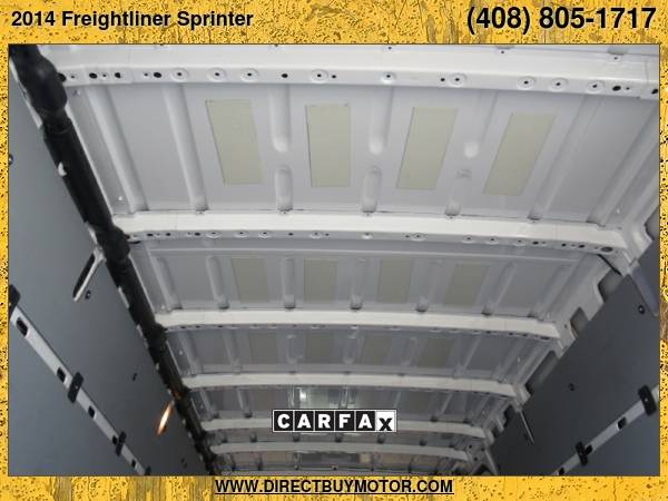 2014 Freightliner Sprinter Cargo Van 2500 170 WB ***3 Seater, 3.0L... for sale in San Jose, CA – photo 11